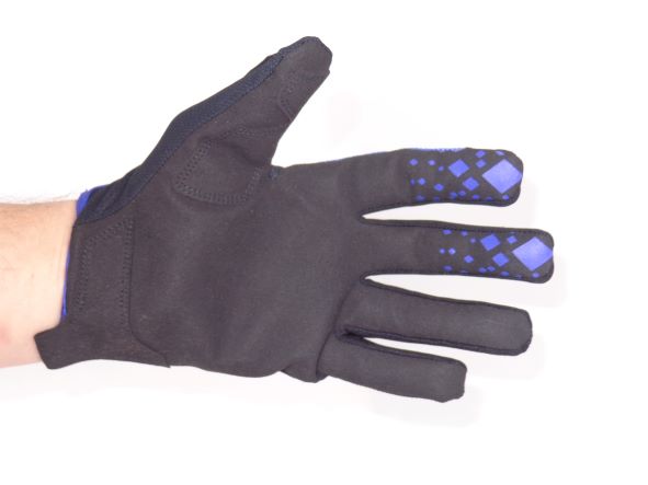 Sim Racing Gloves 4D Airflow Driving Glove Blue