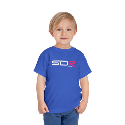 SDR Racing Logo Toddler Tee — Kids' Motorsport Graphic Shirt