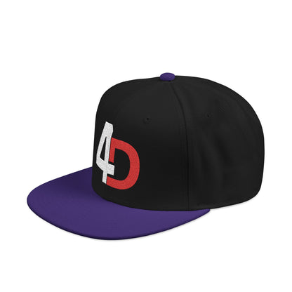Stylish Embroidered Snapback Hat, Casual Wear, Street Style, Gift for Him, Unique Accessory, Adjustable Cap