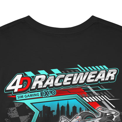 Unisex Heavy Cotton Race Tee, Racing Shirt, Motorsport Apparel, Gift for Car Lovers, Racing Event Outfit, Birthday Gift