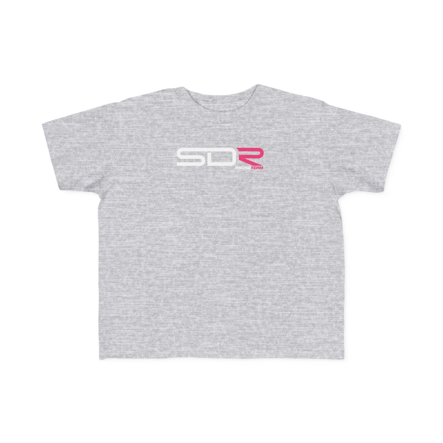 SDR Logo Toddler Tee 4.5oz — Kids' Racing Graphic Shirt
