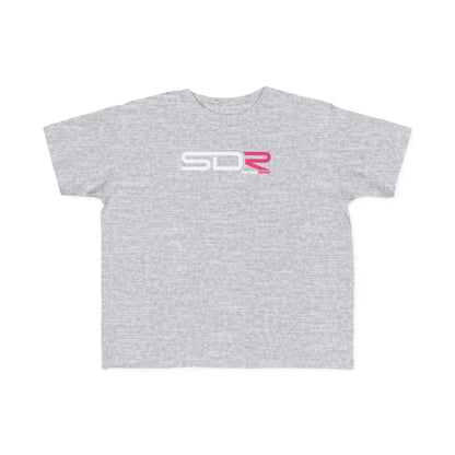 SDR Logo Toddler Tee 4.5oz — Kids' Racing Graphic Shirt