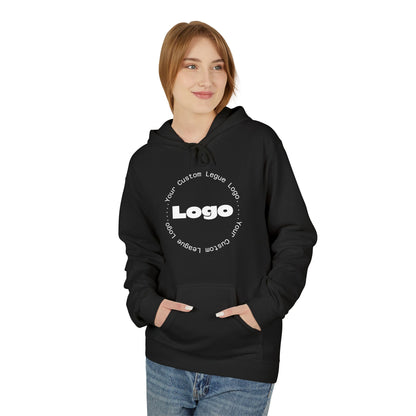Custom Logo Hoodie - Softstyle Fleece