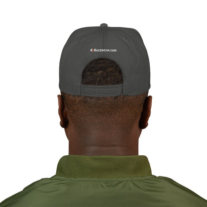 Stylish Embroidered Snapback Hat, Casual Wear, Street Style, Gift for Him, Unique Accessory, Adjustable Cap