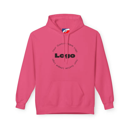 Custom Logo Hoodie - Softstyle Fleece