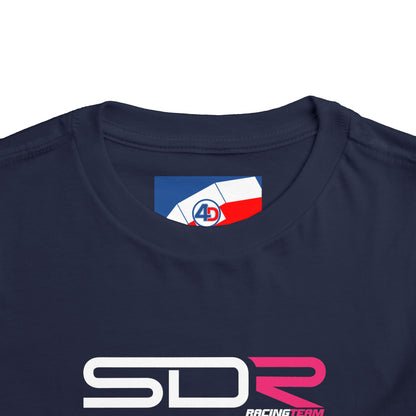 SDR Racing Logo Toddler Tee — Kids' Motorsport Graphic Shirt