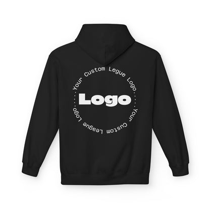 Custom Logo Hoodie - Softstyle Fleece