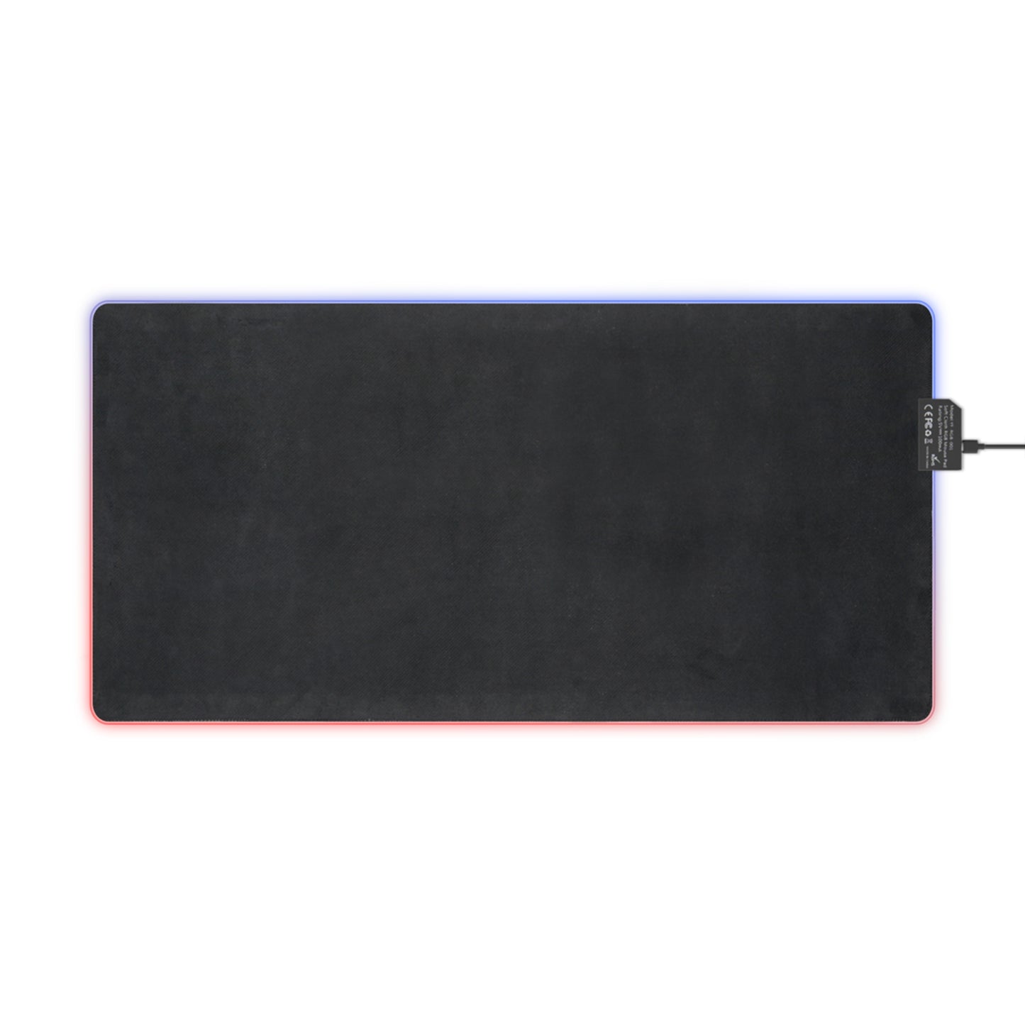 ISRA Custom Screenshot LED Gaming Mouse Pad
