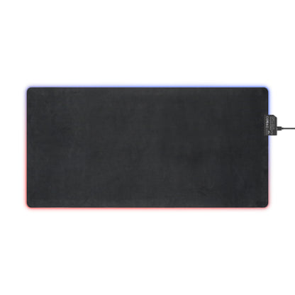 ISRA Custom Screenshot LED Gaming Mouse Pad