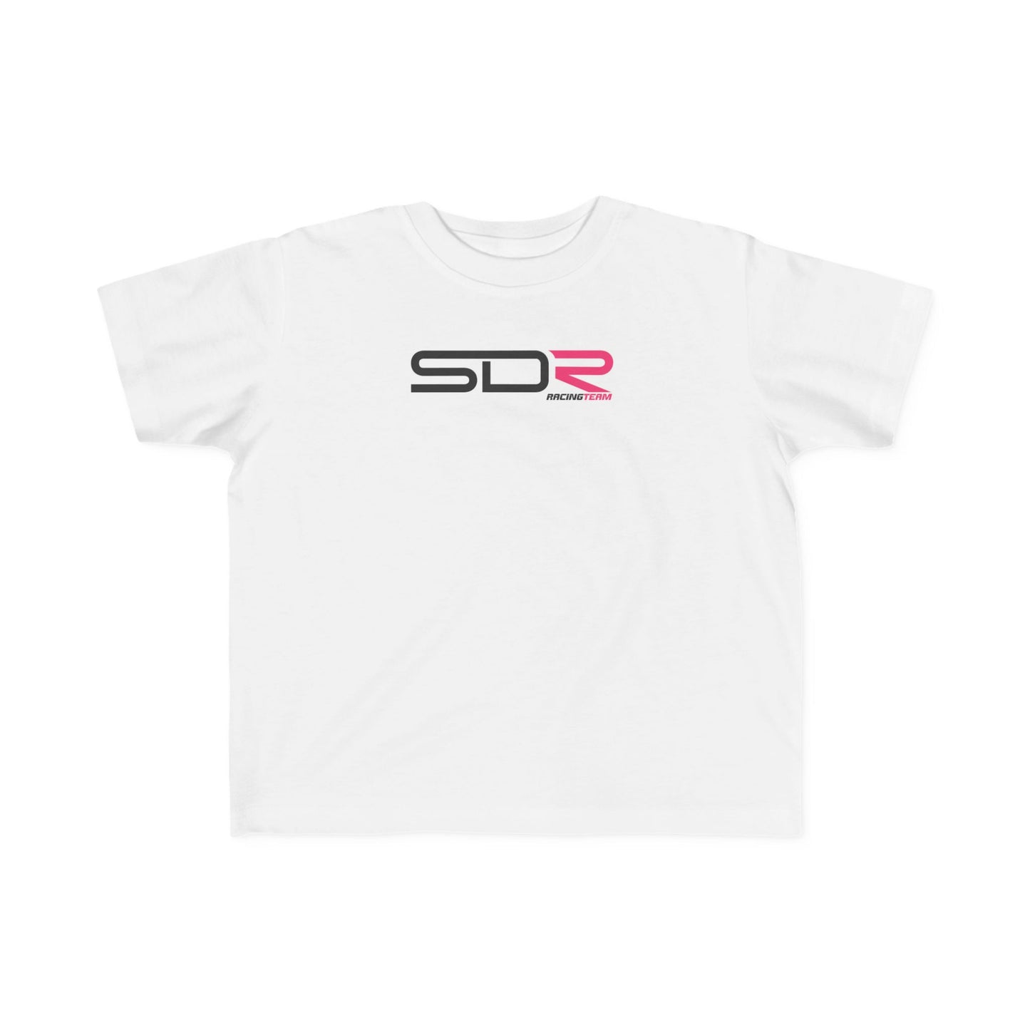 SDR Logo Toddler Tee 4.5oz — Kids' Racing Graphic Shirt