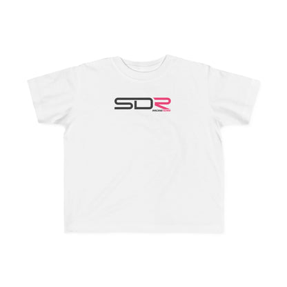 SDR Logo Toddler Tee 4.5oz — Kids' Racing Graphic Shirt