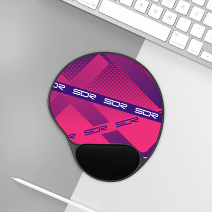 SDR Mouse Pad with Wrist Rest