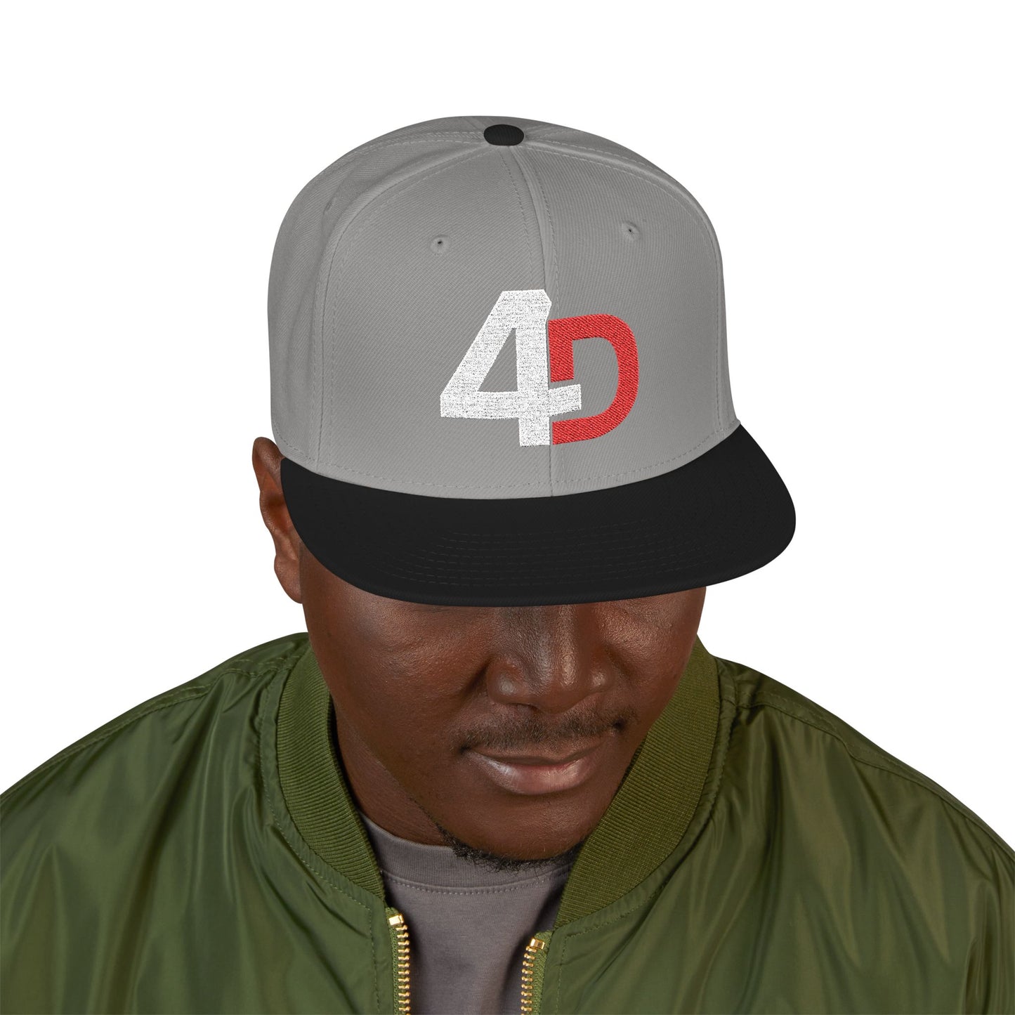 Stylish Embroidered Snapback Hat, Casual Wear, Street Style, Gift for Him, Unique Accessory, Adjustable Cap