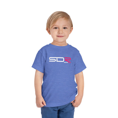 SDR Racing Logo Toddler Tee — Kids' Motorsport Graphic Shirt
