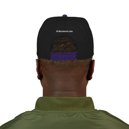 Stylish Embroidered Snapback Hat, Casual Wear, Street Style, Gift for Him, Unique Accessory, Adjustable Cap
