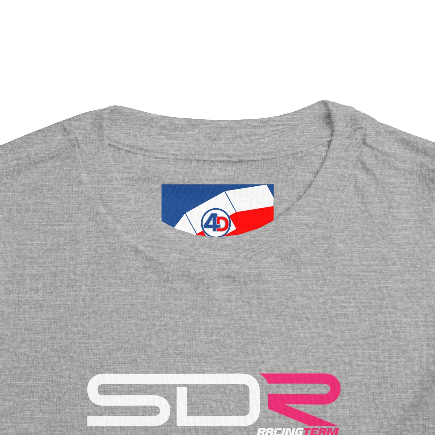 SDR Racing Logo Toddler Tee — Kids' Motorsport Graphic Shirt