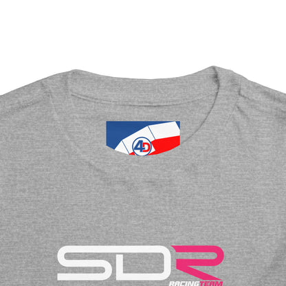 SDR Racing Logo Toddler Tee — Kids' Motorsport Graphic Shirt