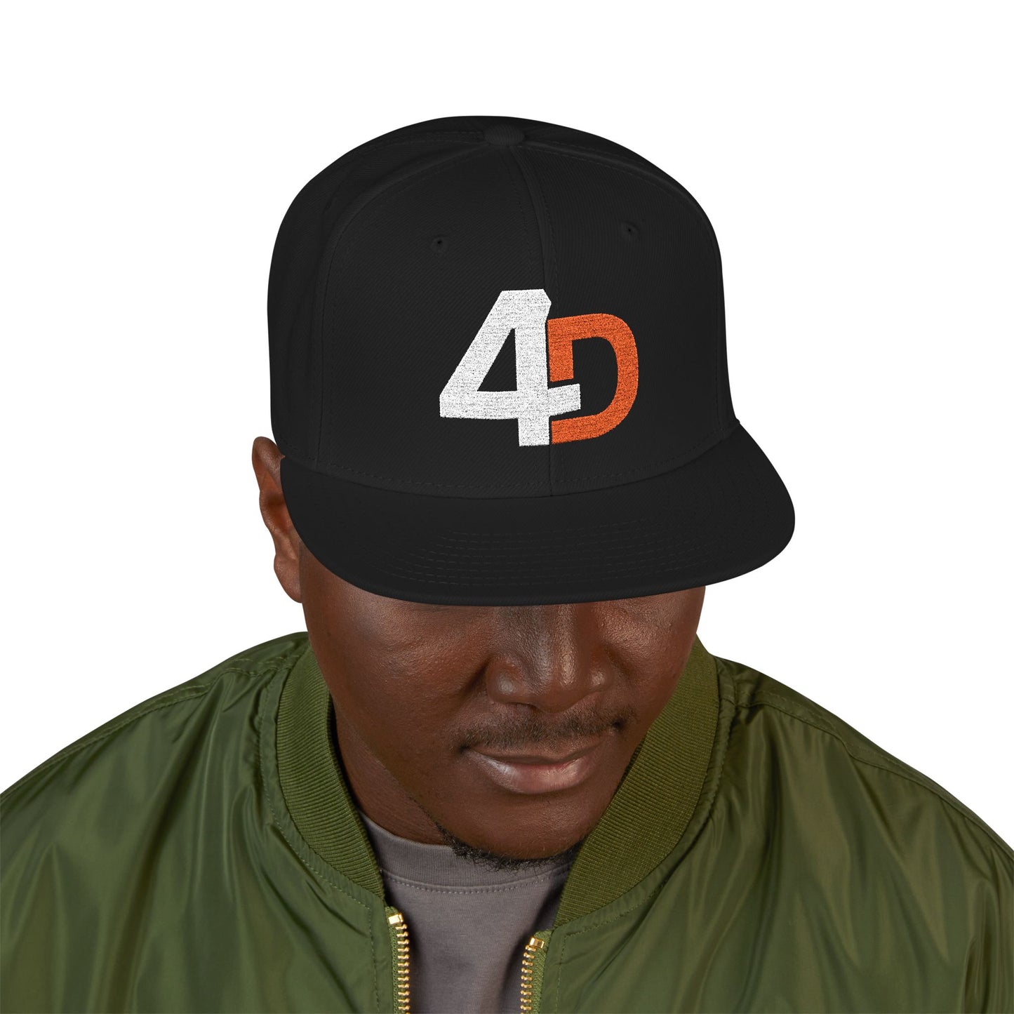 Stylish Embroidered Snapback Hat, Casual Wear, Street Style, Gift for Him, Unique Accessory, Adjustable Cap