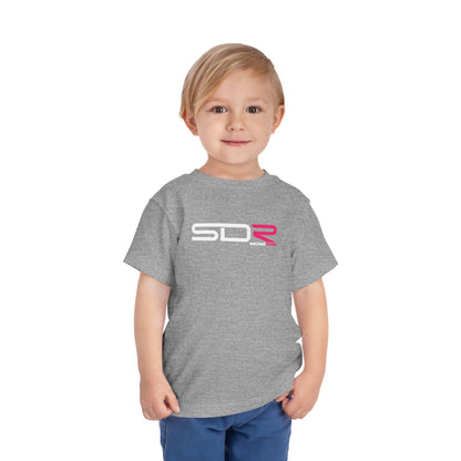 SDR Racing Logo Toddler Tee — Kids' Motorsport Graphic Shirt
