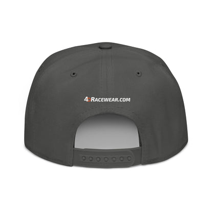Stylish Embroidered Snapback Hat, Casual Wear, Street Style, Gift for Him, Unique Accessory, Adjustable Cap