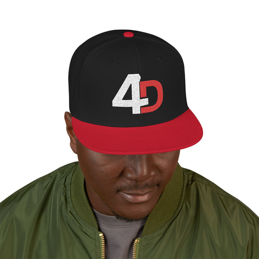 Stylish Embroidered Snapback Hat, Casual Wear, Street Style, Gift for Him, Unique Accessory, Adjustable Cap