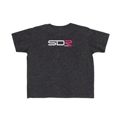 SDR Logo Toddler Tee 4.5oz — Kids' Racing Graphic Shirt