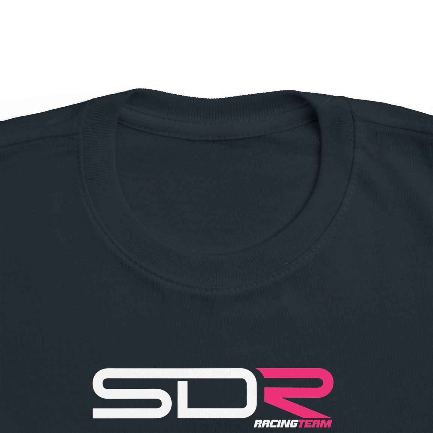 SDR Logo Toddler Tee 4.5oz — Kids' Racing Graphic Shirt