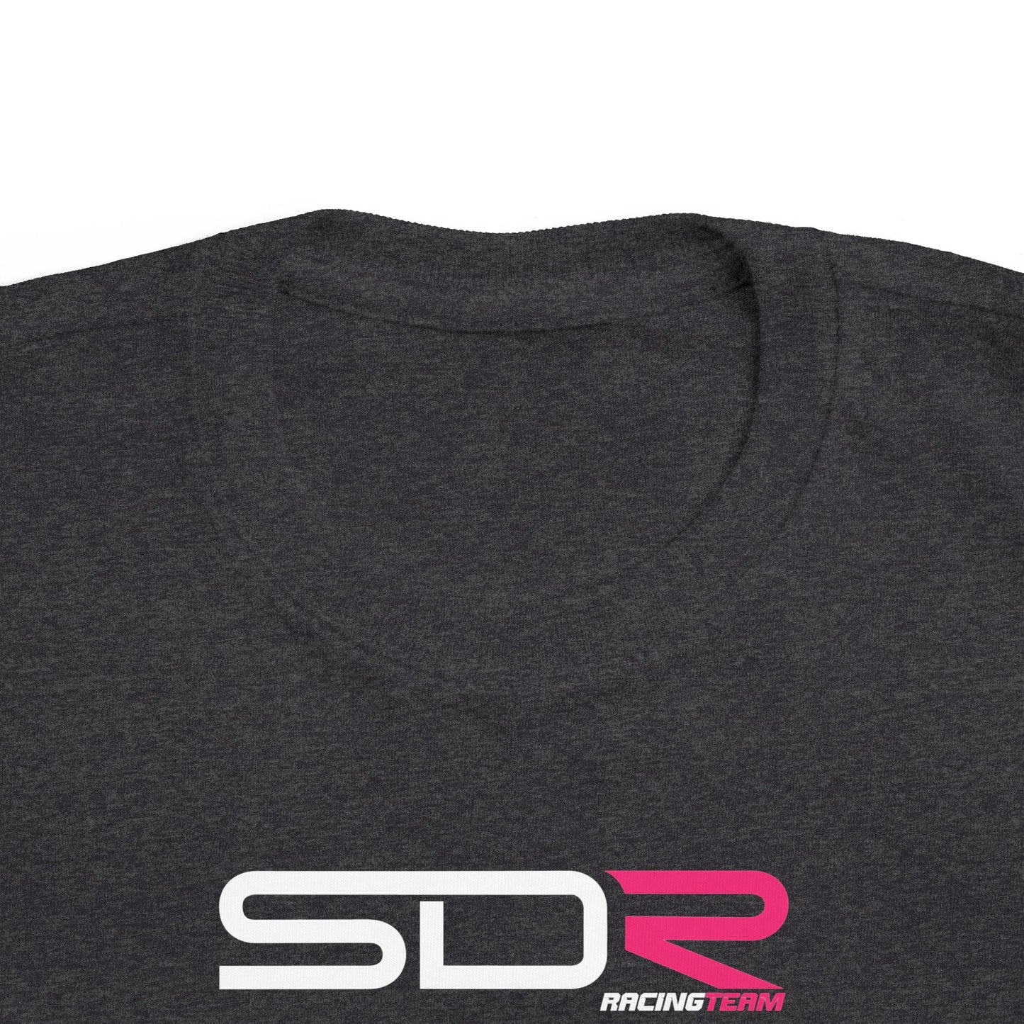 SDR Logo Toddler Tee 4.5oz — Kids' Racing Graphic Shirt