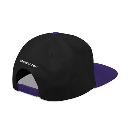 Stylish Embroidered Snapback Hat, Casual Wear, Street Style, Gift for Him, Unique Accessory, Adjustable Cap