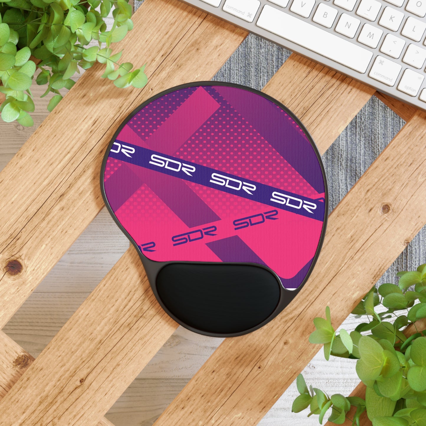 SDR Mouse Pad with Wrist Rest