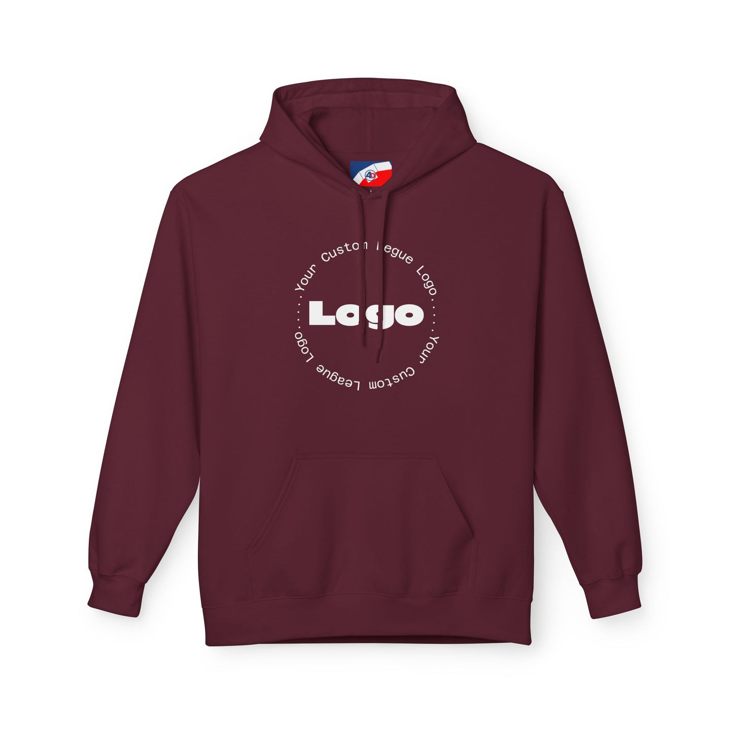 Custom Logo Hoodie - Softstyle Fleece