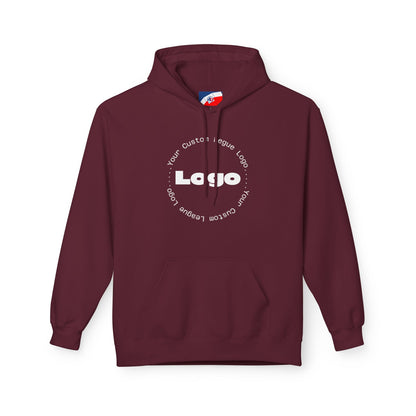 Custom Logo Hoodie - Softstyle Fleece
