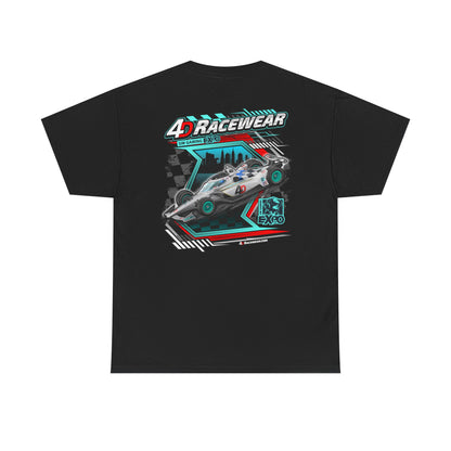 Unisex Heavy Cotton Race Tee, Racing Shirt, Motorsport Apparel, Gift for Car Lovers, Racing Event Outfit, Birthday Gift