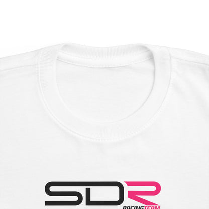 SDR Logo Toddler Tee 4.5oz — Kids' Racing Graphic Shirt