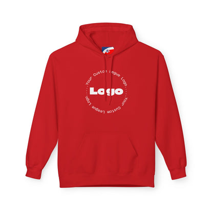 Custom Logo Hoodie - Softstyle Fleece