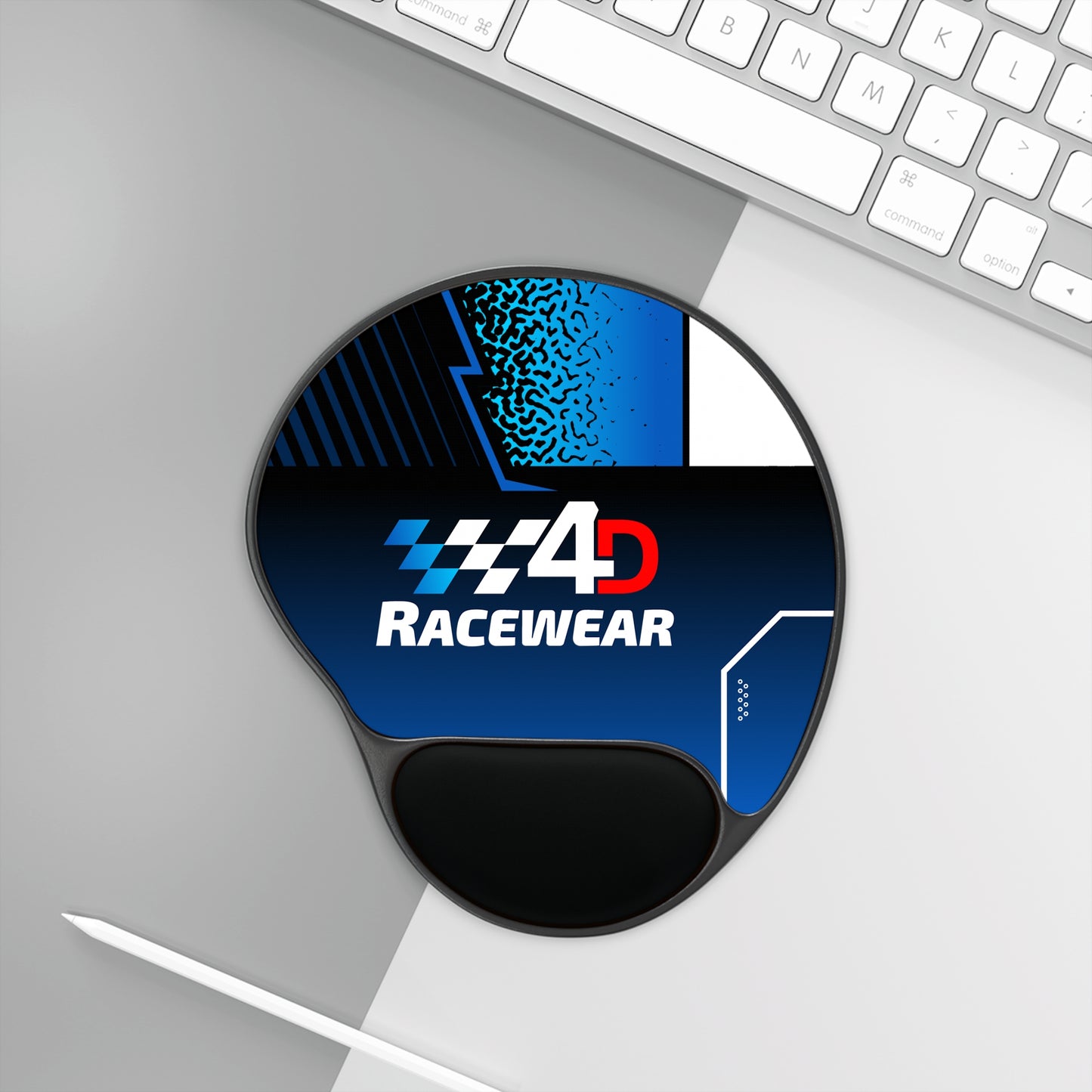 Mouse Pad With Wrist Rest