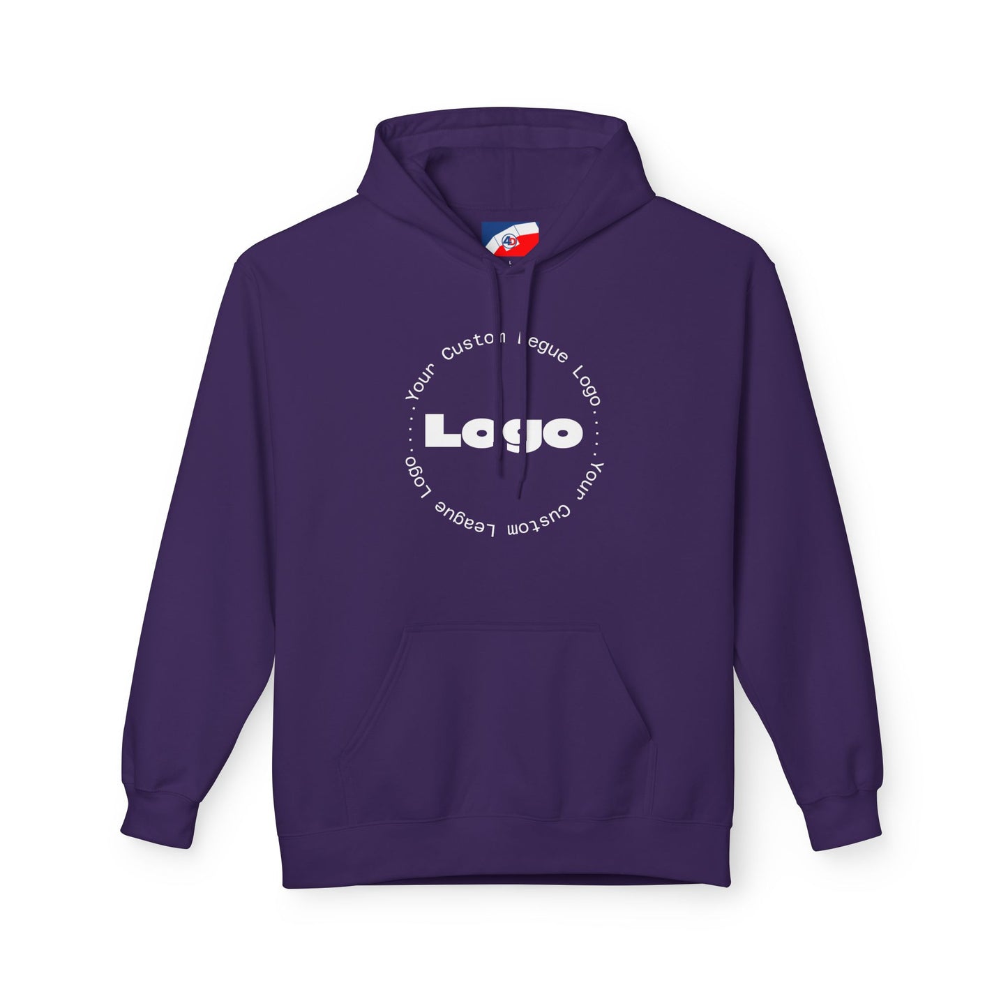 Custom Logo Hoodie - Softstyle Fleece