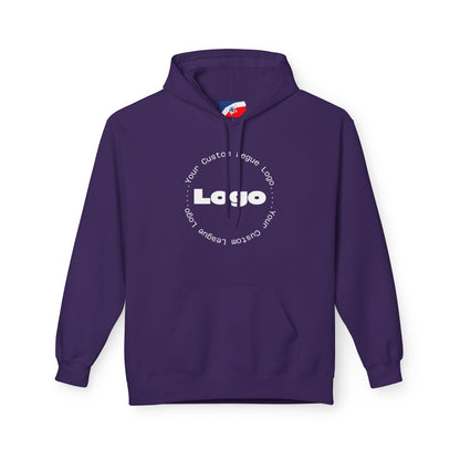 Custom Logo Hoodie - Softstyle Fleece