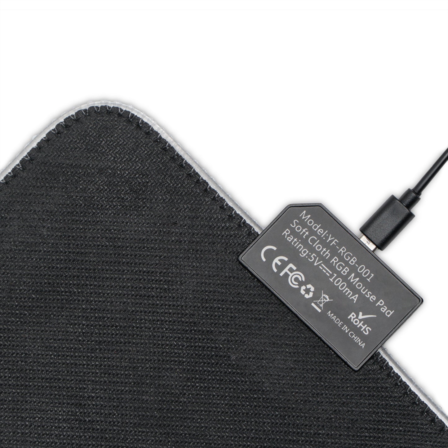 ISRA Custom Screenshot LED Gaming Mouse Pad