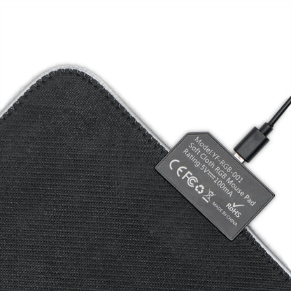 ISRA Custom Screenshot LED Gaming Mouse Pad