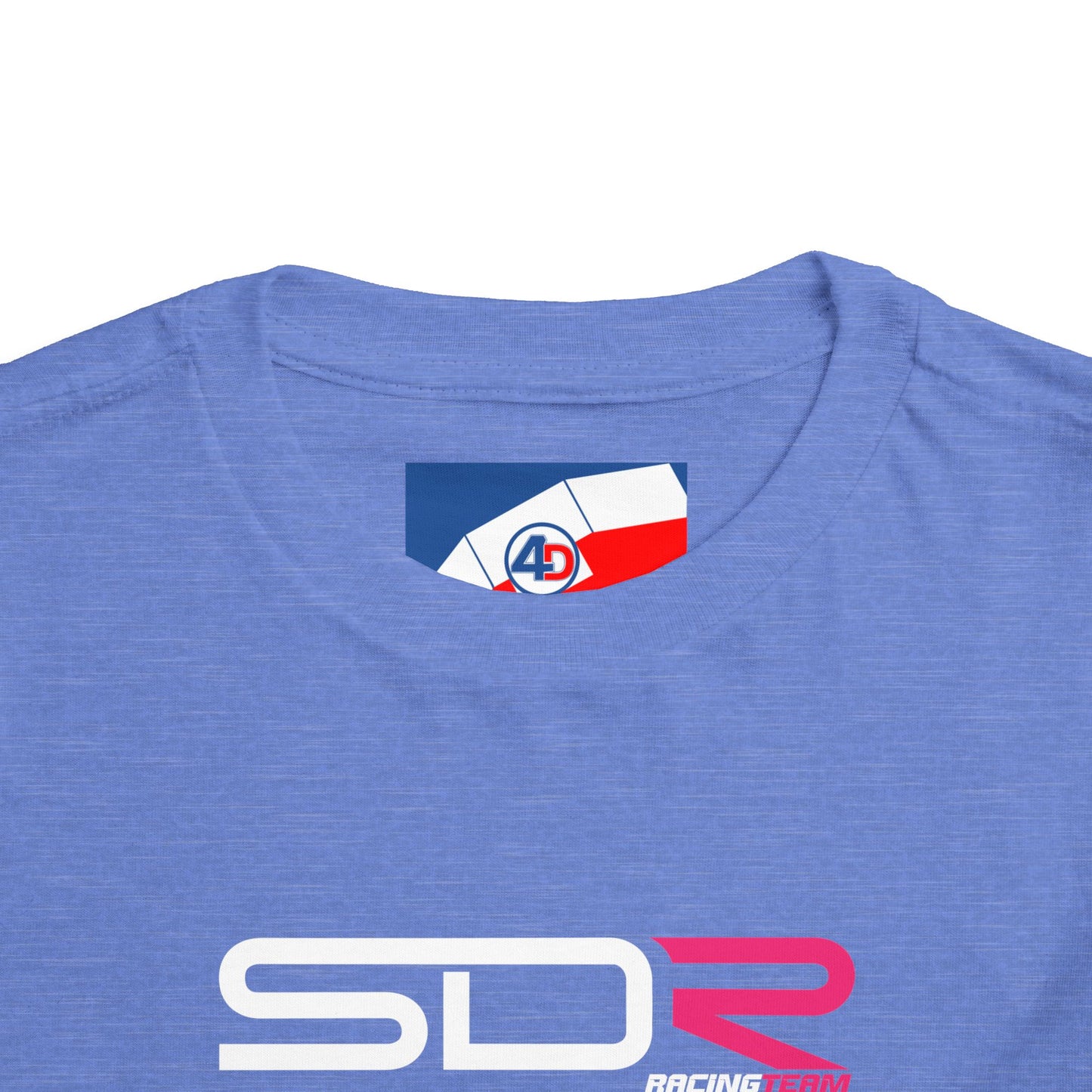 SDR Racing Logo Toddler Tee — Kids' Motorsport Graphic Shirt