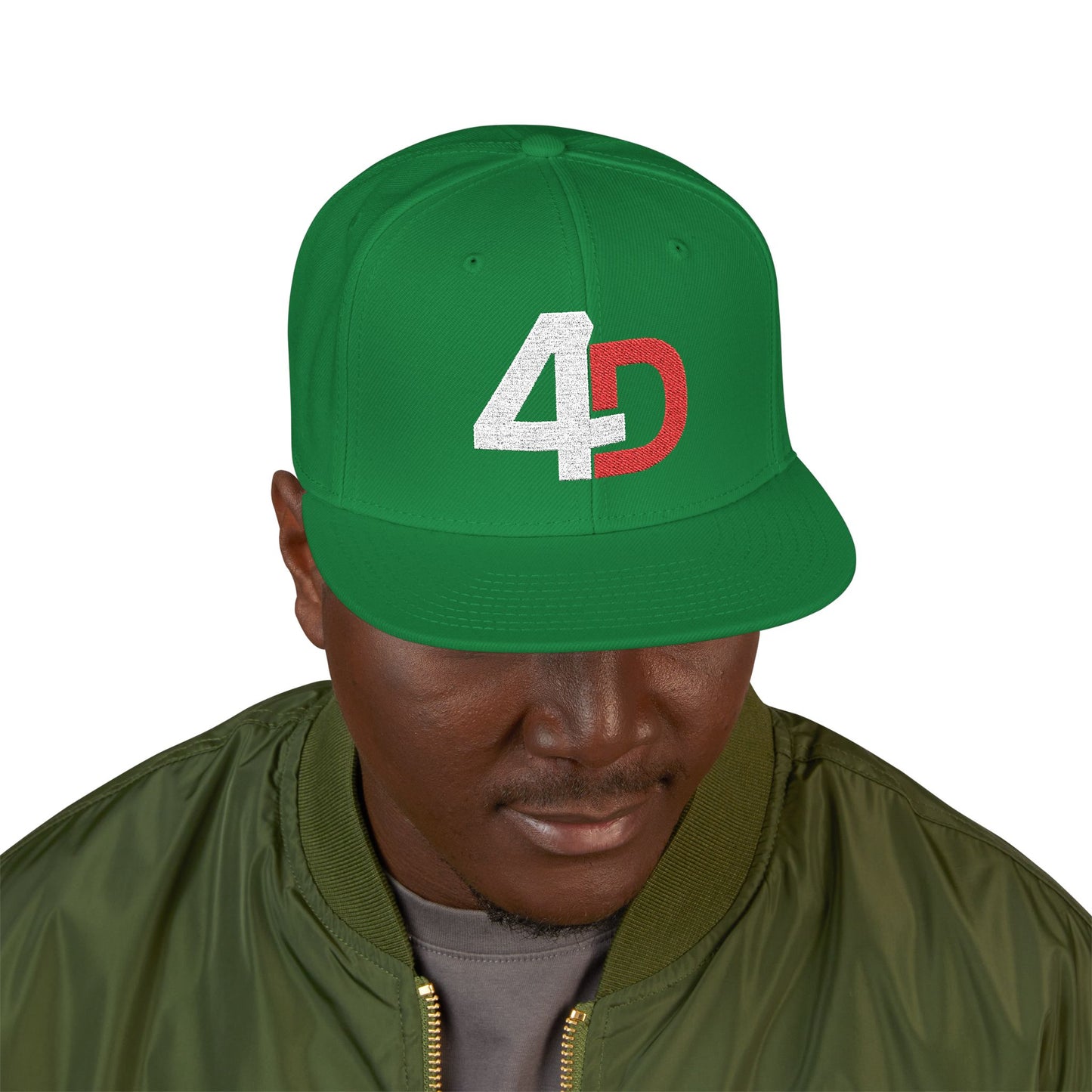 Stylish Embroidered Snapback Hat, Casual Wear, Street Style, Gift for Him, Unique Accessory, Adjustable Cap