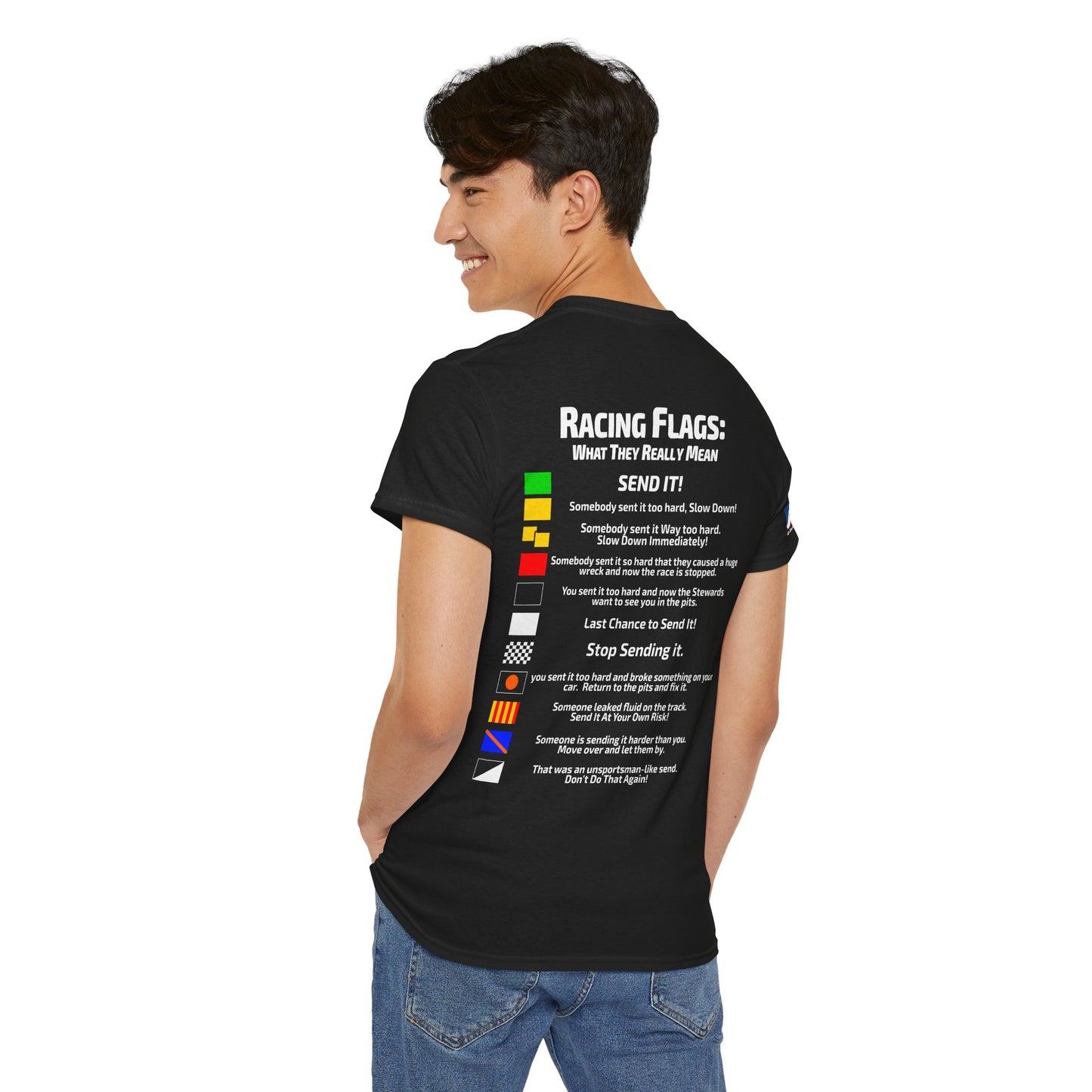 Racing Flags T-shirt