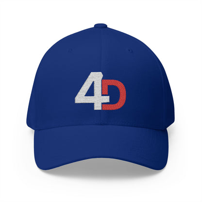 Embroidery Cap with Bold 4D Design | Structured Baseball Hat, Unisex Gift, Sporty Accessory, Casual Outfit, Summer Wear