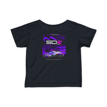 2 sided print 'SDR' Graphic infant T-Shirt