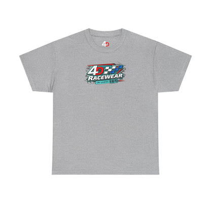 Unisex Heavy Cotton Race Tee, Racing Shirt, Motorsport Apparel, Gift for Car Lovers, Racing Event Outfit, Birthday Gift