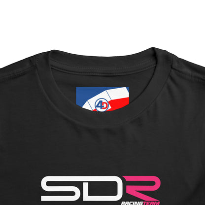 SDR Racing Logo Toddler Tee — Kids' Motorsport Graphic Shirt