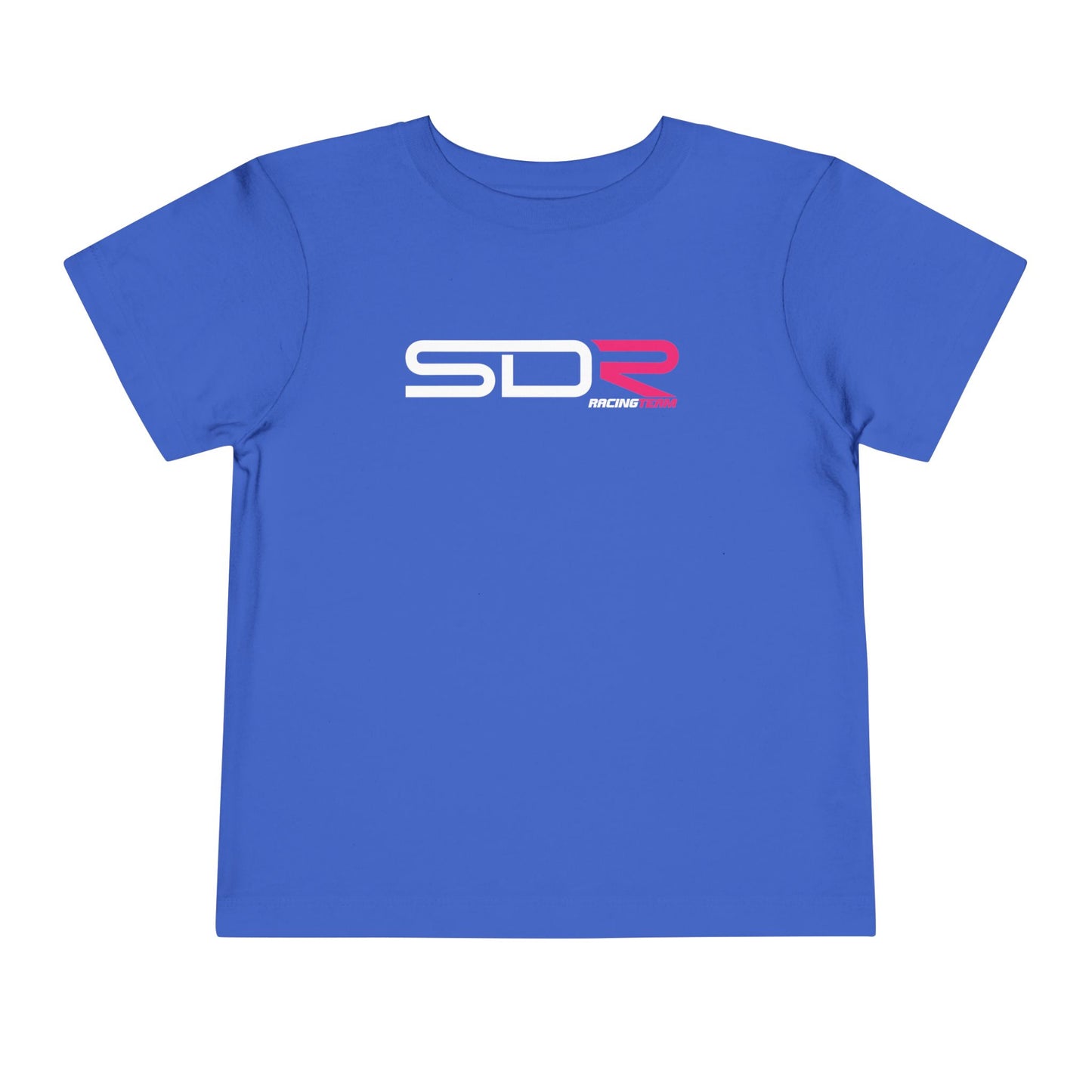 SDR Racing Logo Toddler Tee — Kids' Motorsport Graphic Shirt