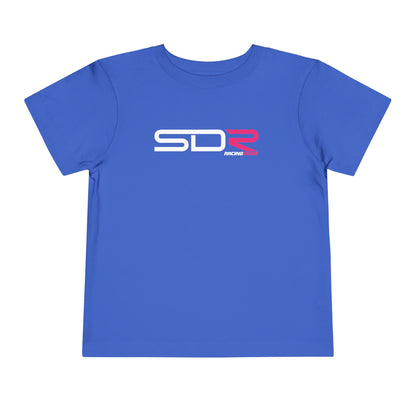 SDR Racing Logo Toddler Tee — Kids' Motorsport Graphic Shirt
