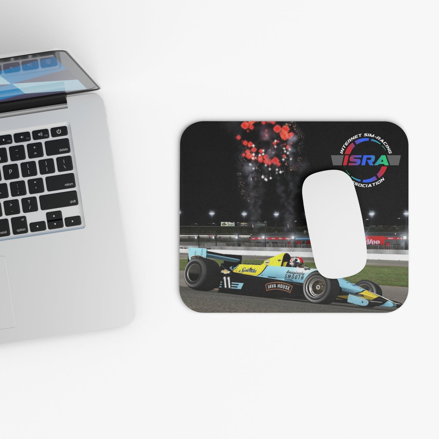 ISRA Custom Screenshot Mouse Pad